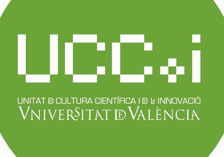 logo of The Scientific Culture and Innovation Unit of the Universitat de València (UCC + i UV)